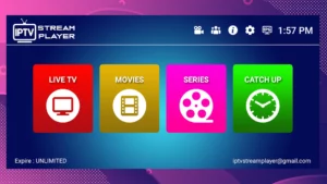 IPTV stream player