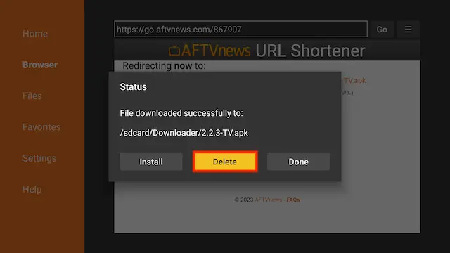 Select Delete