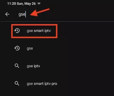 GSE-Smart-TV