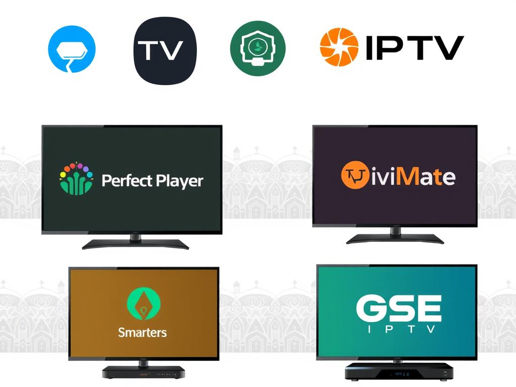 Applications IPTV populaires pour abonnement IPTV Maroc Applications IPTV populaires pour abonnement IPTV Maroc