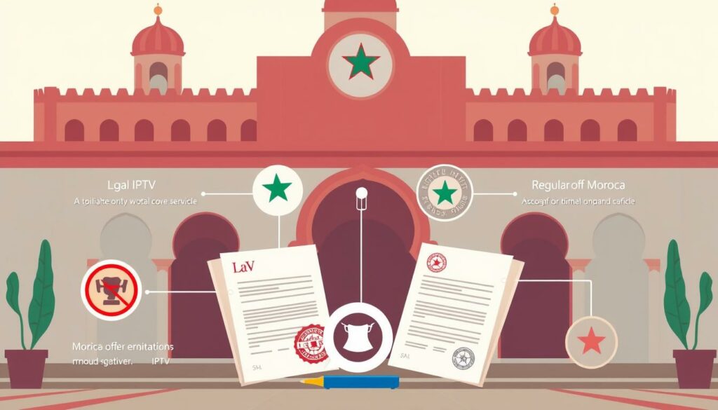 Aspects légaux de l'IPTV au Maroc Aspects légaux de l'IPTV au Maroc