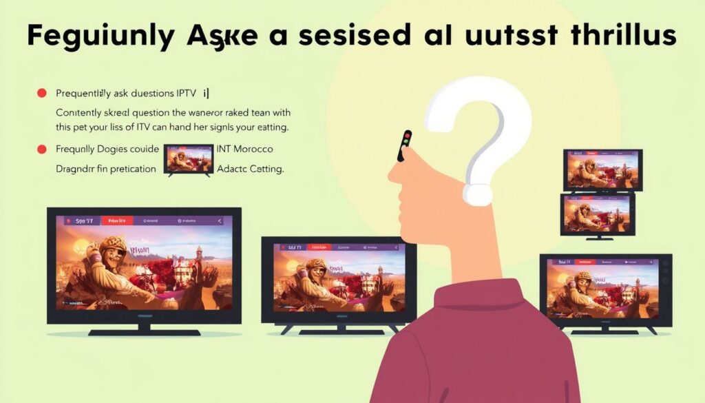 FAQ sur IPTV Maroc Abonnement FAQ sur IPTV Maroc Abonnement