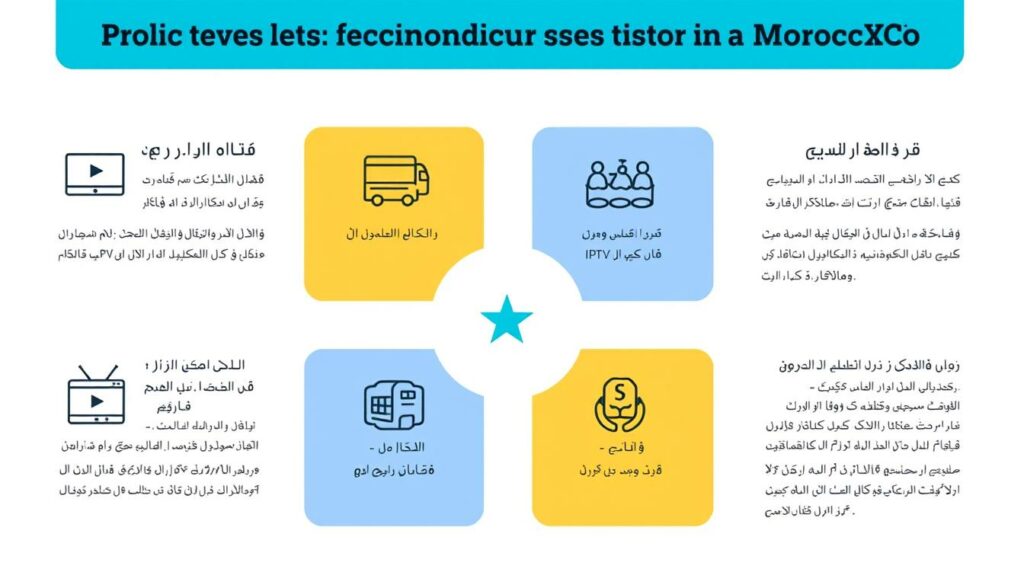 Guide de sélection d'un abonnement IPTV Maroc Guide de sélection d'un abonnement IPTV Maroc