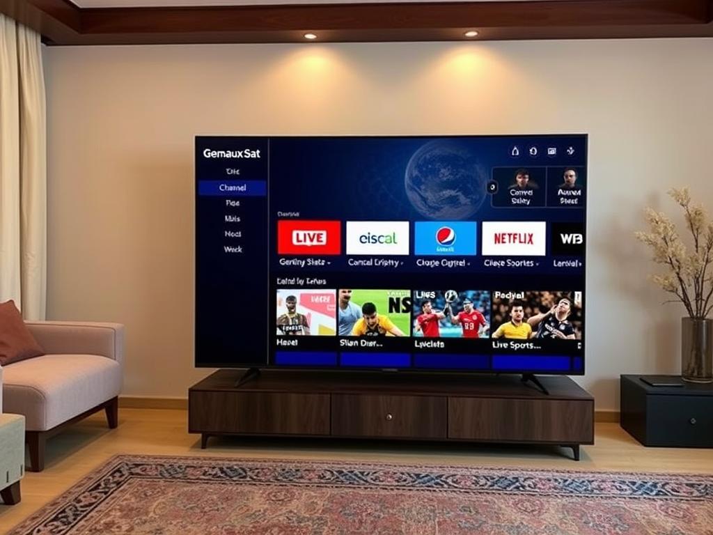 Interface GemauxSat IPTV Maroc Abonnement Interface GemauxSat IPTV Maroc Abonnement