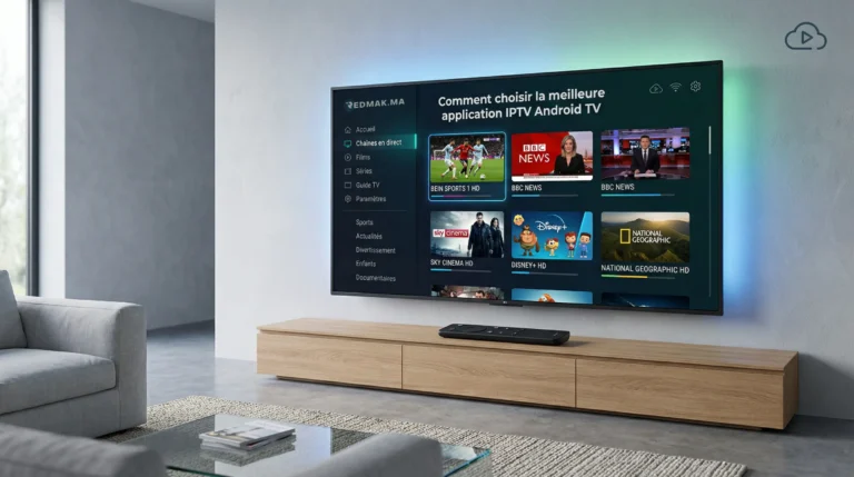Comment choisir La Meilleur application IPTV Android TV