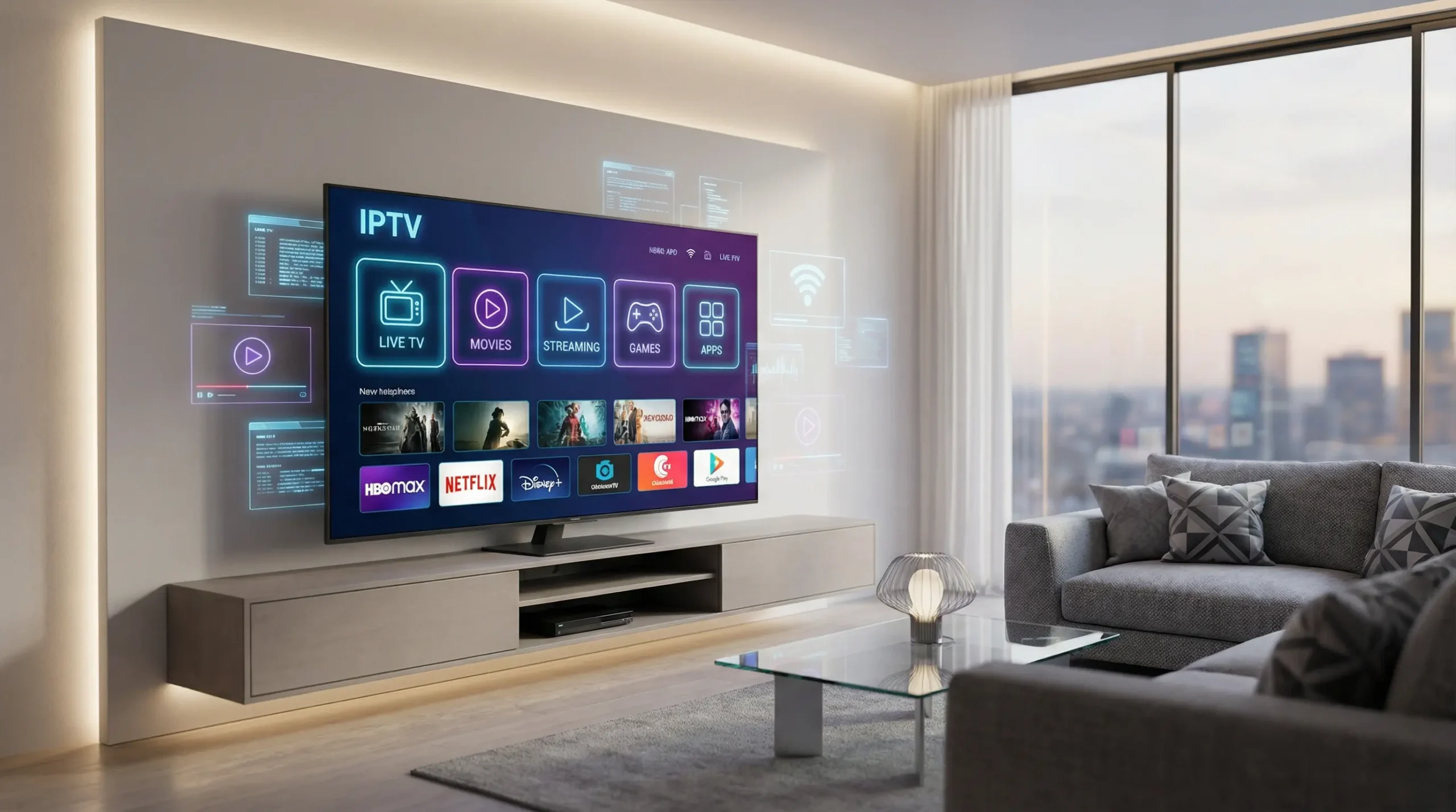 Découvrez la Meilleure Application IPTV Gratuite pour Smart TV 2025