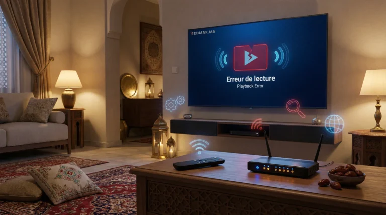 IPTV Erreur de Lecture Astuces et Solutions Maroc IPTV