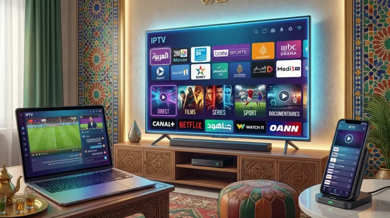 Le meilleur moyen d’utiliser un abonnement Iptv Maroc