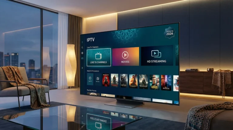 Samsung Smart TV IPTV Marocain