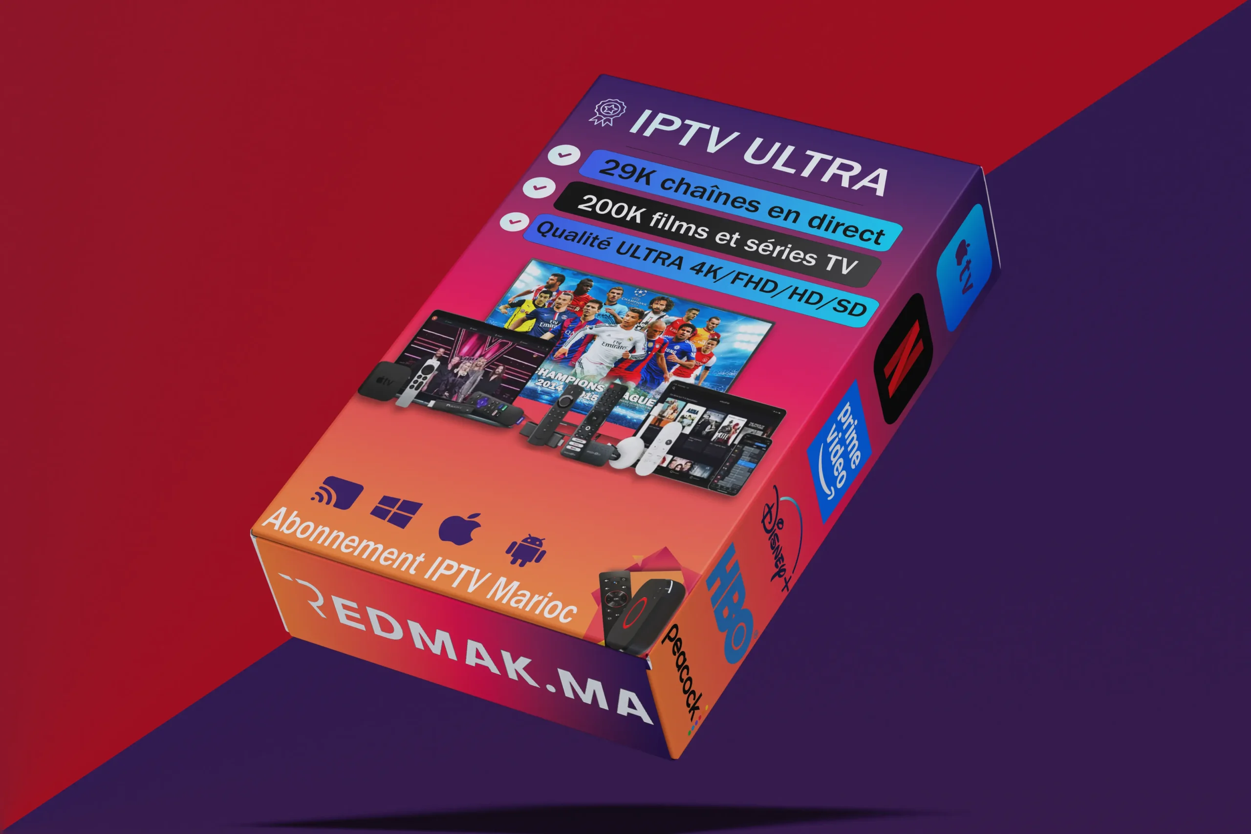 Abonnement IPTV Ultra