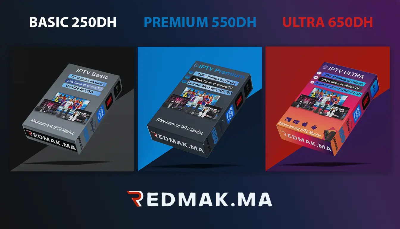 abonnements iptv maroc